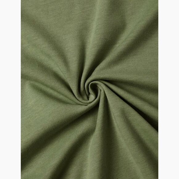 Dinosaur Print T Shirt Short Sleeve Crew Neck Lets Eat Kids Funny 8/10 - Picture 5 of 5